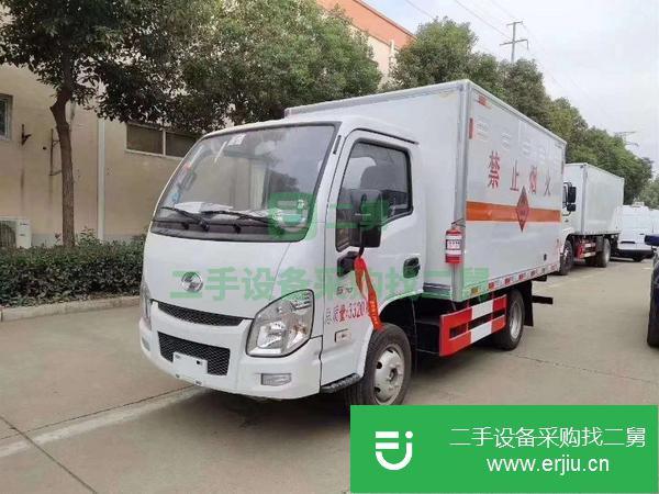 江蘇出售二手東風多利卡國五氣瓶運輸車