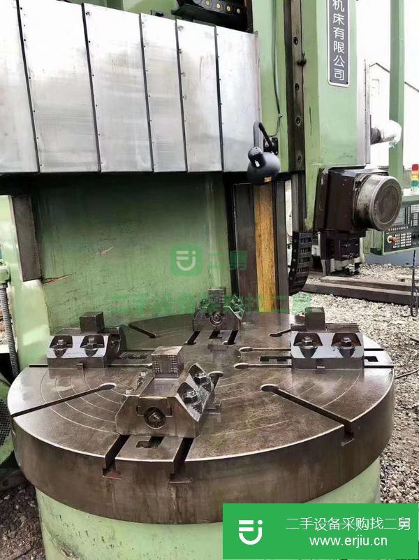 遼寧出售二手1.6米數(shù)控立式車(chē)床