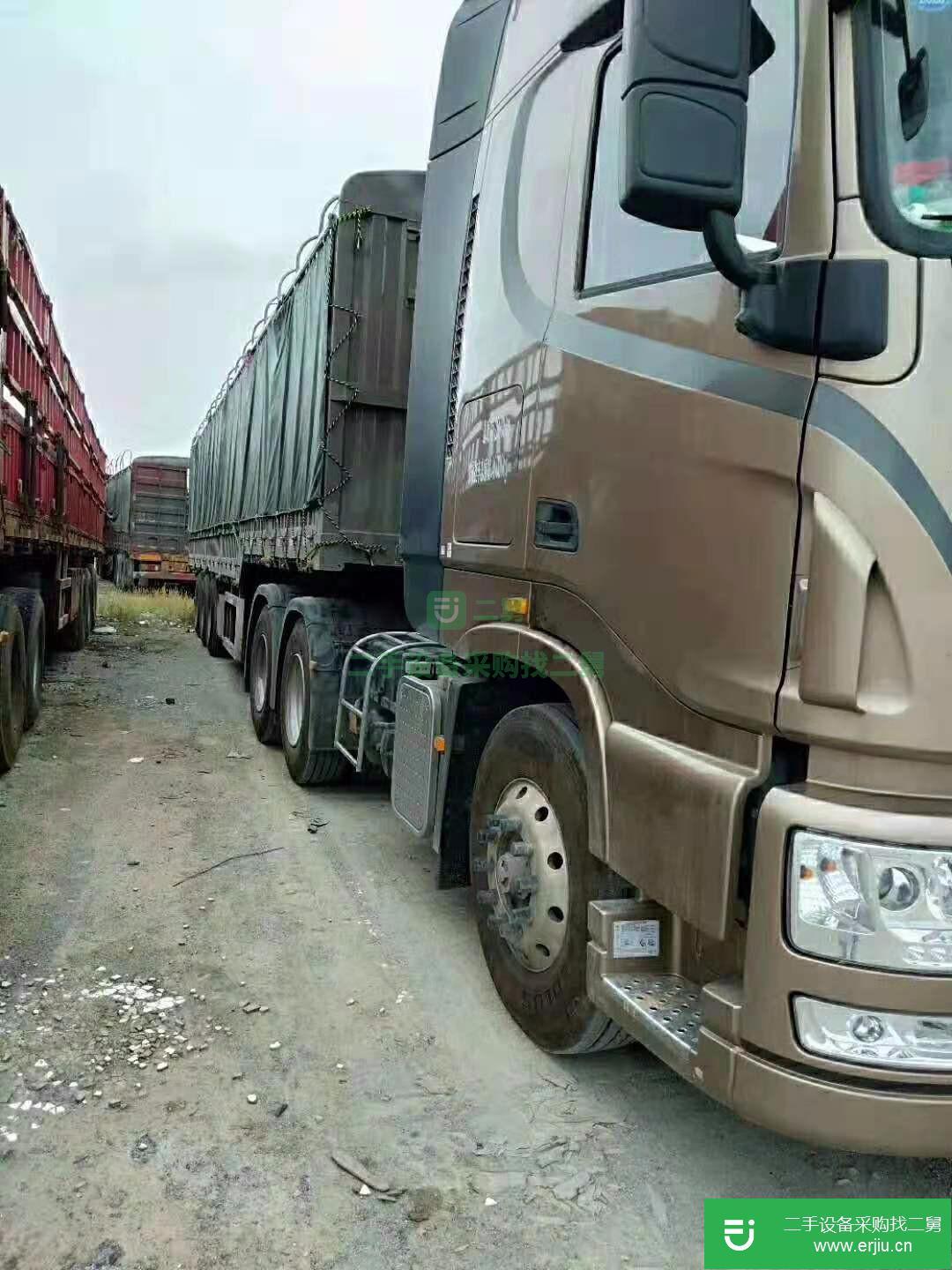 江西出售二手東風(fēng)天龍半掛車