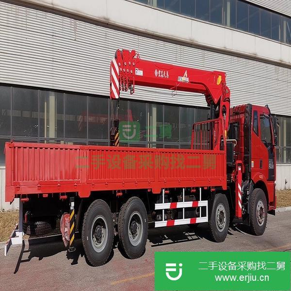 山東出售二手14噸吊車