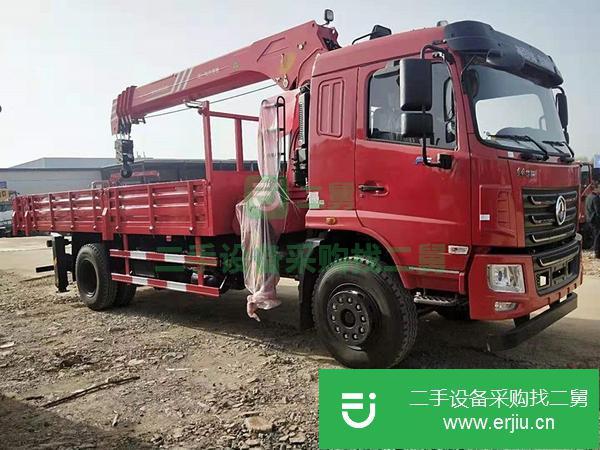 江蘇出售二手三一8噸隨車吊