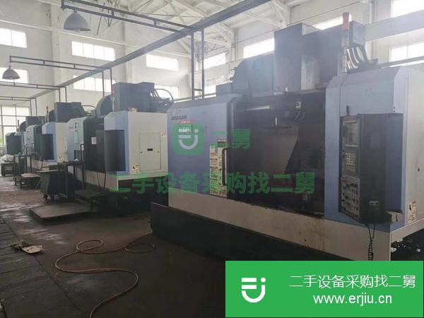 北京出售二手斗山DNM500立式加工中心
