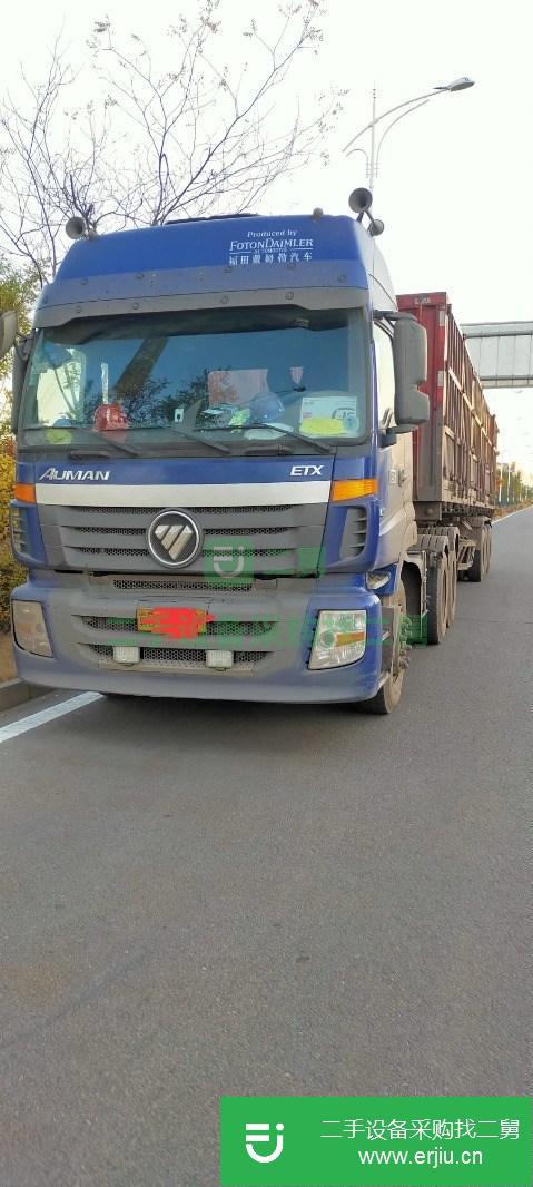 河北出售二手歐曼ETX400牽引車