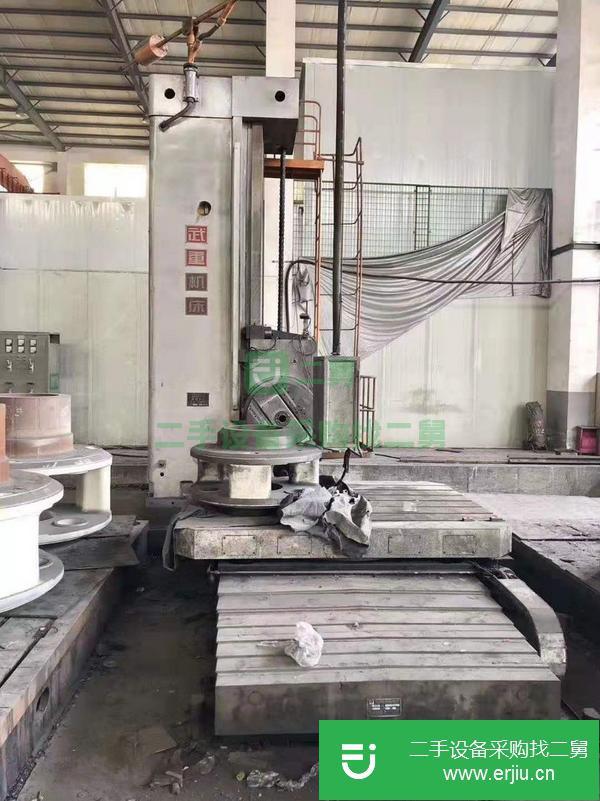 遼寧出售二手武重T6216D-60-25數(shù)顯落地鏜床