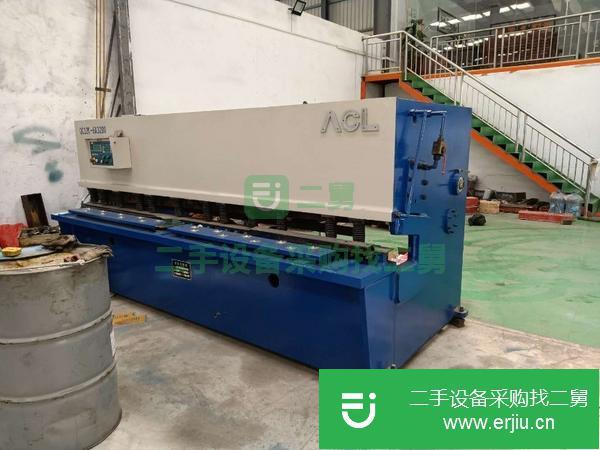 廣東出售二手力豐6*3200剪板機