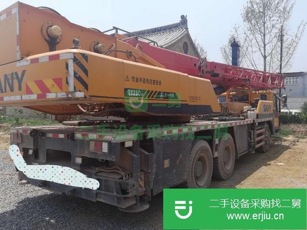 山西出售二手三一重工QY25C汽車吊