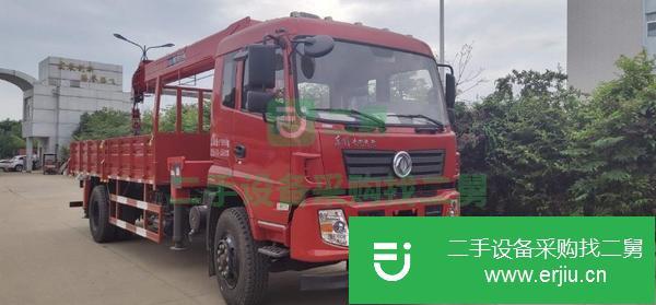 湖北出售二手8噸5節(jié)隨車吊可分期包上戶