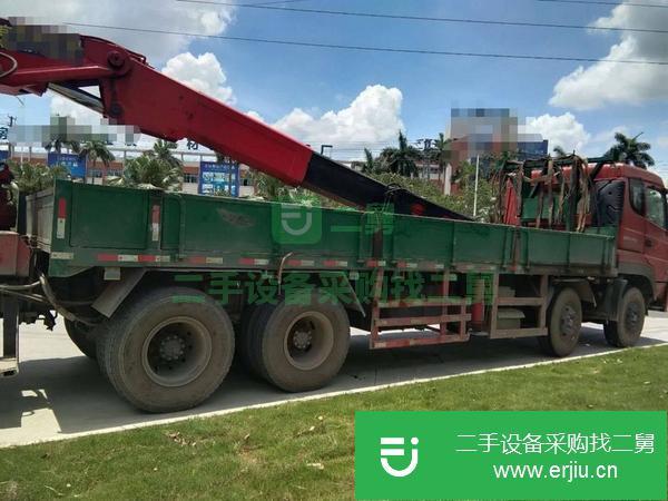 廣東出售二手35噸折臂吊車