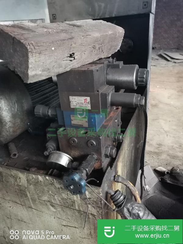 河北出售二手600噸四柱液壓機