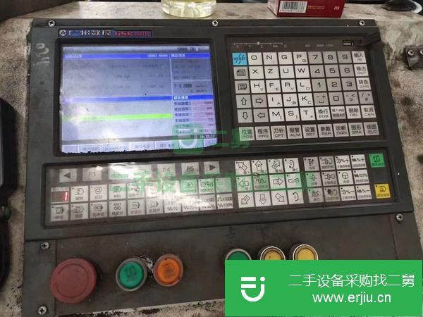 江蘇出售二手武重5米數(shù)控立式車(chē)床