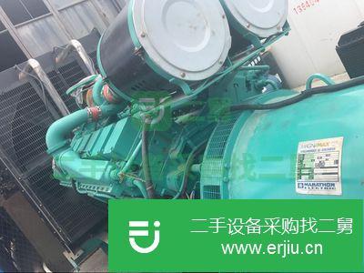 遼寧出售二手美國康明斯800KW柴油發電機組