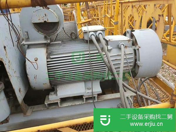 陜西出售二手中聯6016-8塔吊