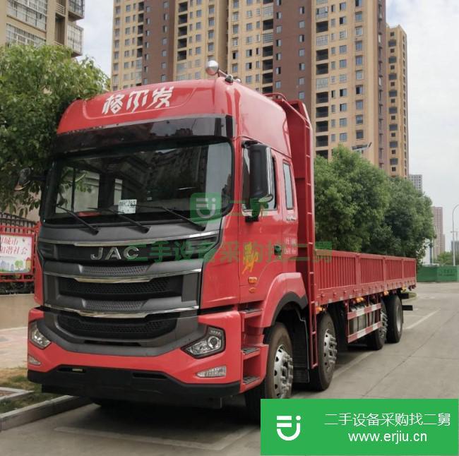 安徽出售二手江淮格爾發半掛車