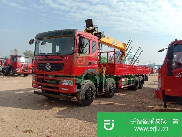 湖北出售二手14噸徐工吊車