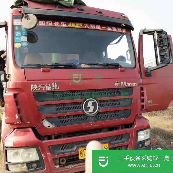 安微出售二手陜汽德龍自卸車