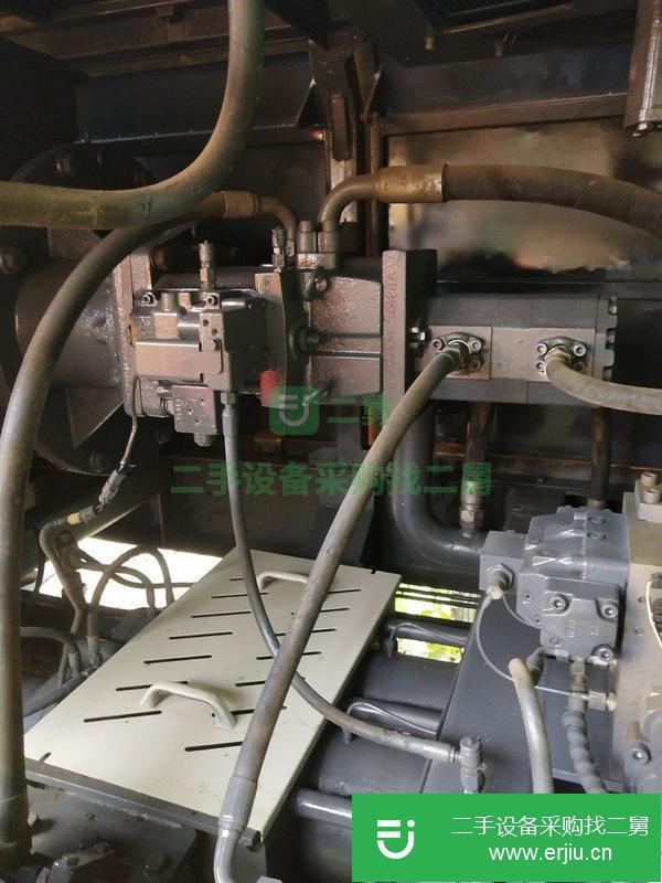 湖南出售二手三一電拖泵 110千瓦電機