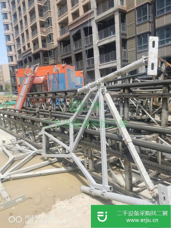 河南出售二手電梯，標高鍍鋅節