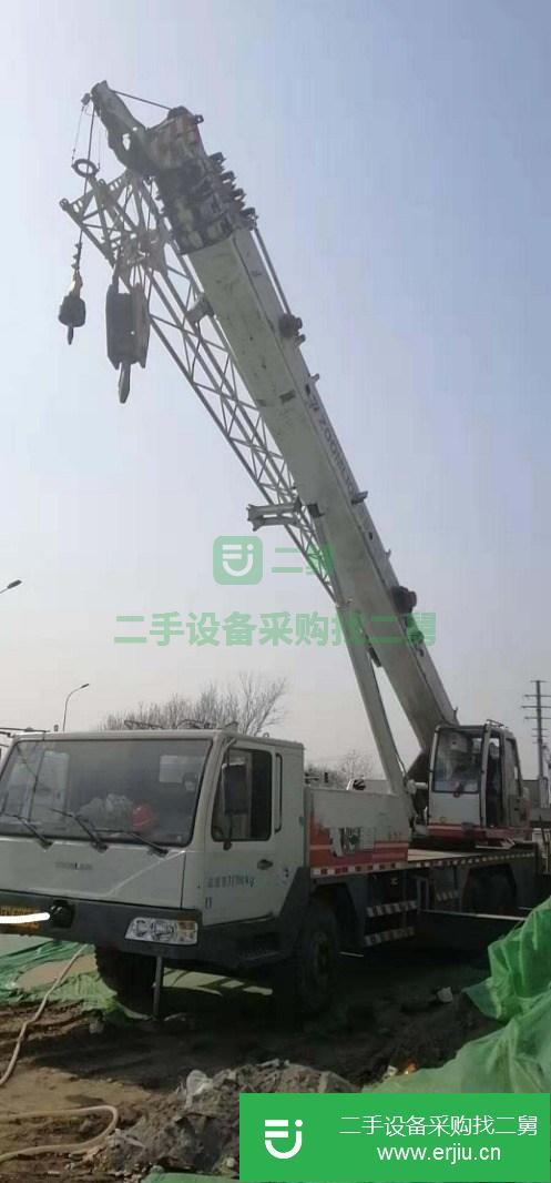 山西出售二手中聯(lián)吊車(chē),車(chē)況完美,手續(xù)齊全