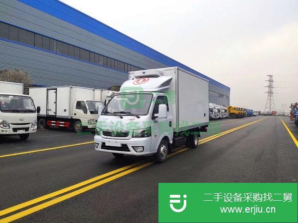浙江出售二手東風途逸冷藏車