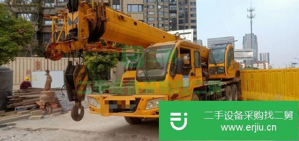 江蘇出售二手11年5月份徐工20b汽車吊