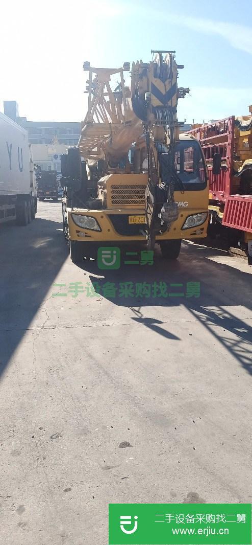 內蒙古出售二手徐工吊車