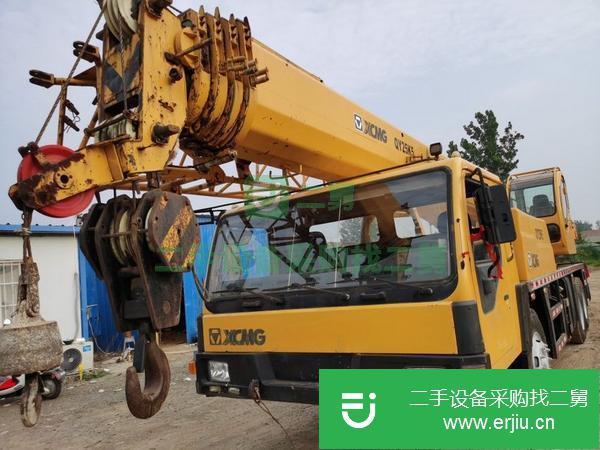 河南出售二手徐工25K5吊車
