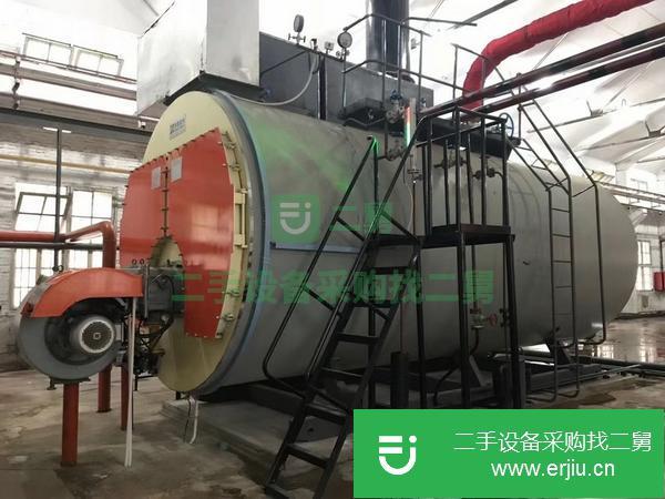 浙江出售二手十噸冷凝式燃?xì)庹羝仩t