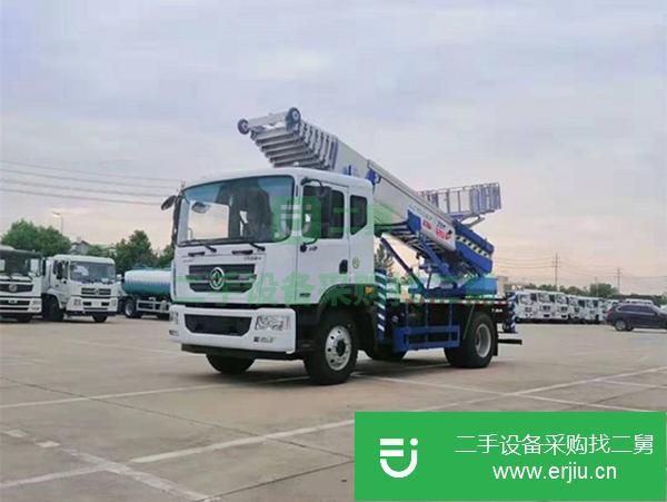 四川出售二手38米云梯車 可分期