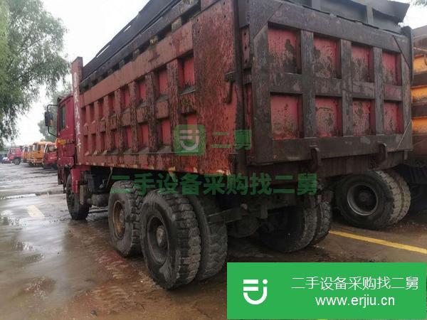 河北出售二手陜汽德龍自卸車