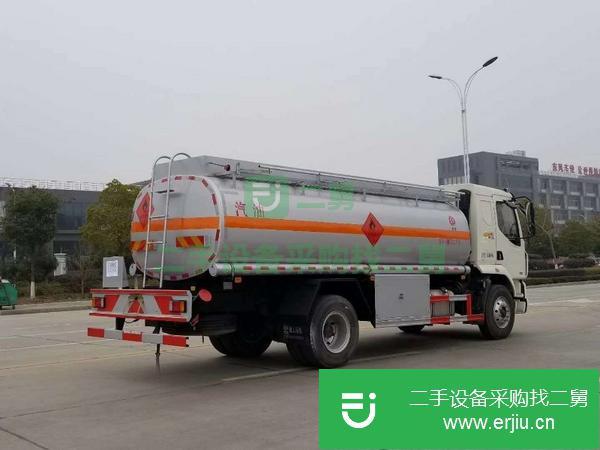 貴州出售二手10噸油罐車
