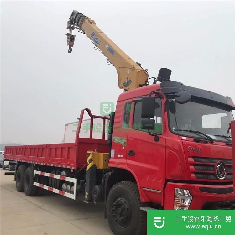 湖北出售二手徐工8噸隨車吊