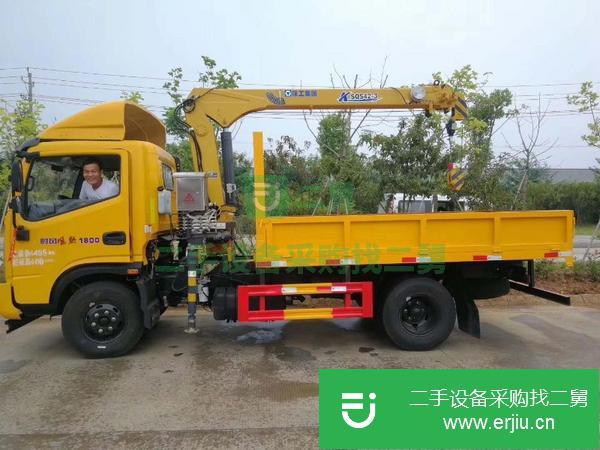 廣東出售二手隨車吊包上個人戶