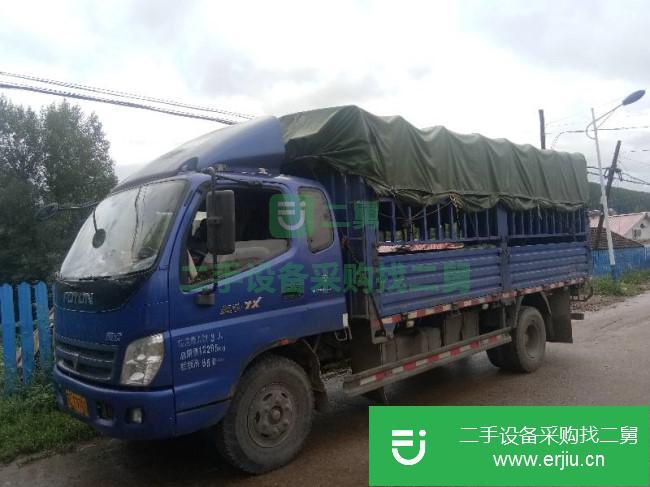 黑龍江出售二手福田奧鈴貨車