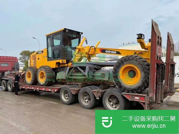 寧夏出售二手徐工180平地機