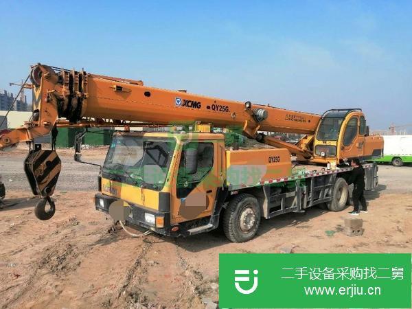 河南出售二手徐工20G汽車吊