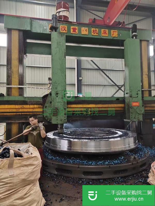 江蘇出售二手武重5米數(shù)控立式車(chē)床