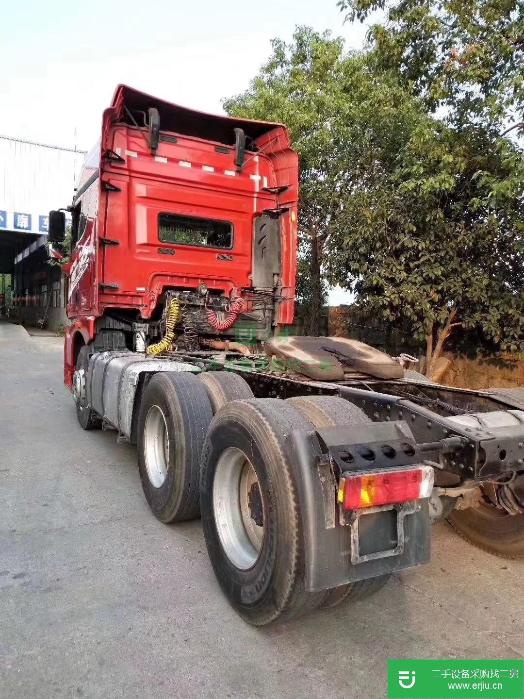 內蒙古出售二手青島解放JH6牽引車
