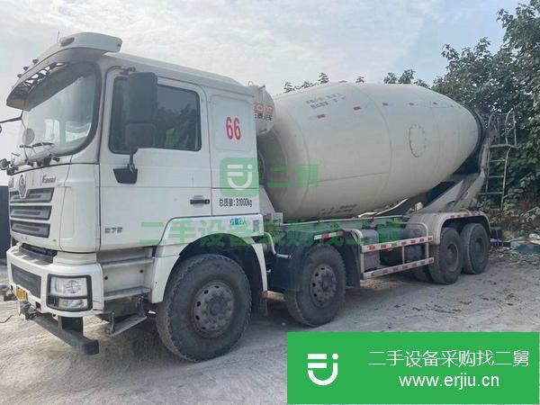山東出售二手18年德龍大20方攪拌車