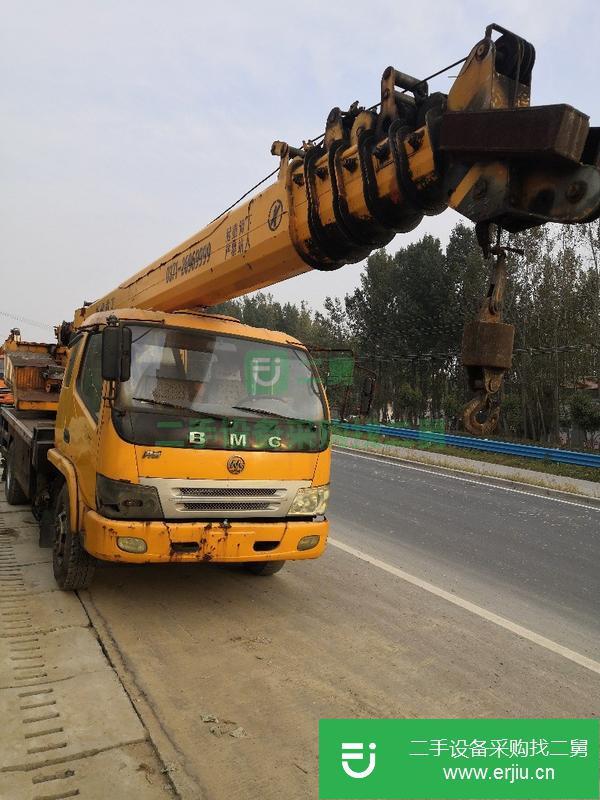 河南出售二手6節(jié)臂汽車吊沒手續(xù)