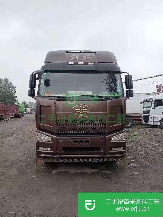 山東出售二手一汽解放牽引車