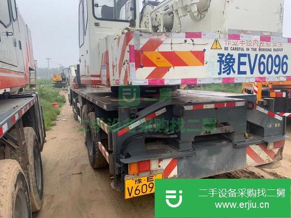 山西出售二手2011年中聯20v汽車吊手續齊全包提檔過戶