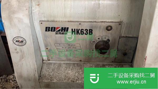 江蘇出售二手寶雞6163??1米原裝數控車床