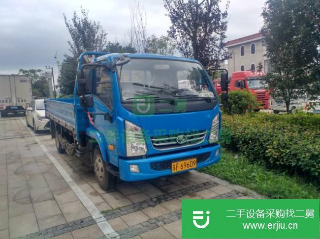 江蘇出售二手上汽躍進貨車