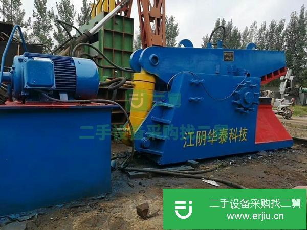 陜西出售二手江陰華泰250噸金屬剪切機
