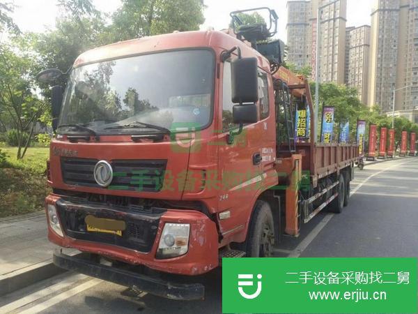 湖北出售二手12噸隨車吊負責提檔