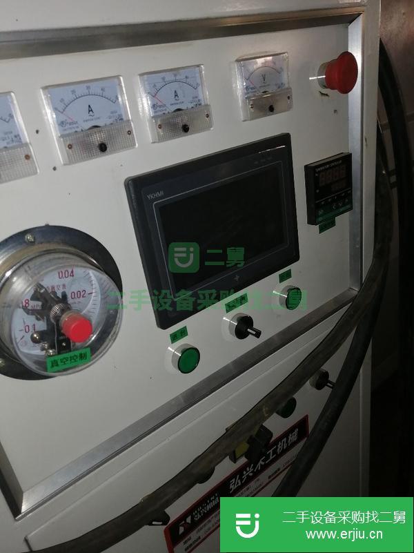 四川出售二手大負(fù)壓覆膜機(jī)