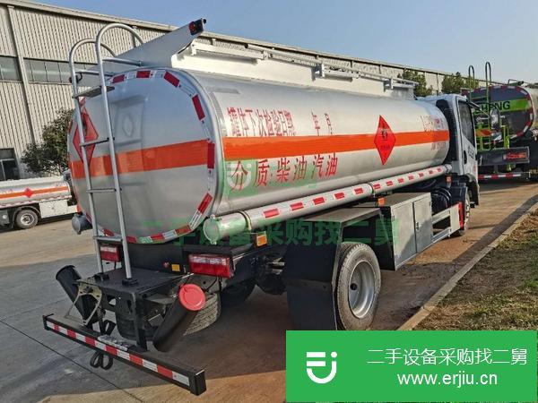 江西出售二手解放8噸油罐車