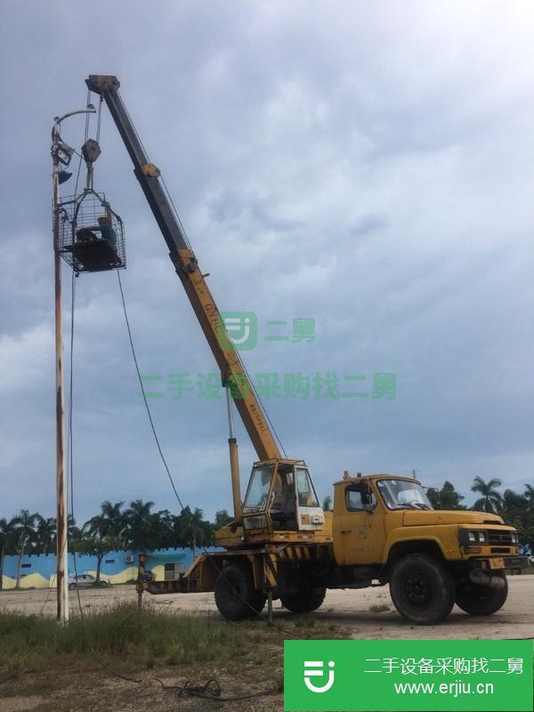 廣東出售二手長江8噸汽車吊