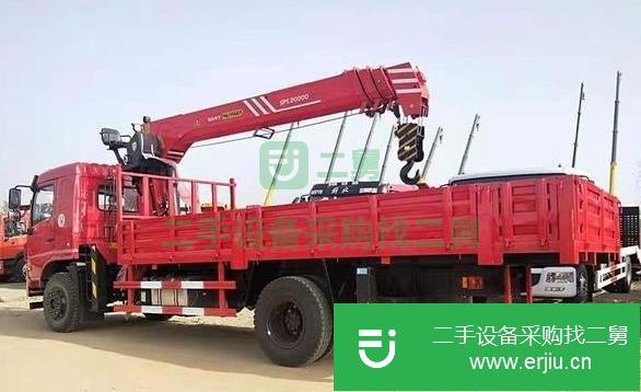 廣西出售二手8噸隨車吊