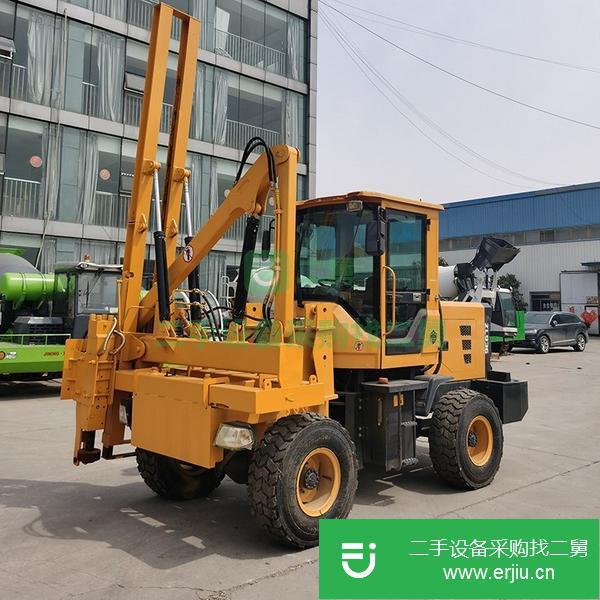 山東出售二手高速公路護(hù)欄打樁機(jī)